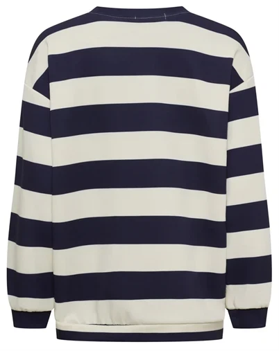 Marta du Chateau - MdcNerina Sweatshirt - Blue/ Jeans